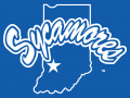 Indiana State Sycamores 1991-Pres Alternate Logo 03 decal sticker