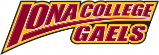 Iona Gaels 2003-2012 Wordmark Logo 05 decal sticker