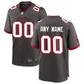 Tampa Bay Buccaneers Custom Letter and Number Kits For Pewter Jersey Material Vinyl