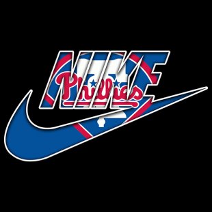 Philadelphia Phillies Nike logo decal sticker