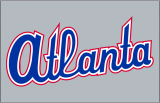 Atlanta Braves 1976-1979 Jersey Logo 02 Sticker Heat Transfer