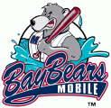Mobile BayBears 1997-2009 Primary Logo decal sticker