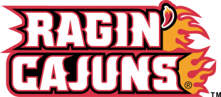 Louisiana Ragin Cajuns 2000-Pres Wordmark Logo 01 decal sticker
