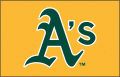Oakland Athletics 2011-Pres Jersey Logo Sticker Heat Transfer