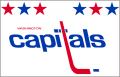 Washington Capitals 1983 84-1984 85 Jersey Logo 02 Sticker Heat Transfer