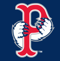 Pawtucket Red Sox 1990-2014 Cap Logo decal sticker