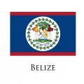 Belize flag logo