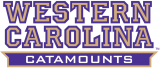 Western Carolina Catamounts 2008-Pres Wordmark Logo decal sticker