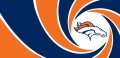 007 Denver Broncos logo Sticker Heat Transfer