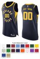 Indiana Pacers Custom Letter and Number Kits for Icon Jersey Material Twill