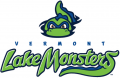 Vermont Lake Monsters 2014-Pres Primary Logo Sticker Heat Transfer