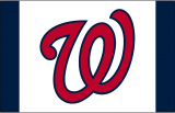 Washington Nationals 2013-2016 Batting Practice Logo Sticker Heat Transfer