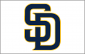 San Diego Padres 2016 Jersey Logo Sticker Heat Transfer