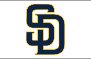San Diego Padres 2016 Jersey Logo decal sticker