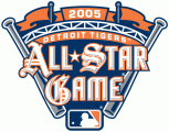 MLB All-Star Game 2005 Alternate 01 Logo Sticker Heat Transfer