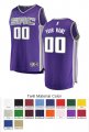Sacramento Kings Letter and Number Kits for Icon Jersey Material Twill