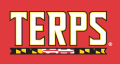 Maryland Terrapins 1997-Pres Wordmark Logo 09 decal sticker