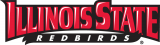 Illinois State Redbirds 2005-Pres Wordmark Logo 04 decal sticker