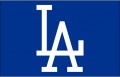 Los Angeles Dodgers 1958-1971 Cap Logo Sticker Heat Transfer