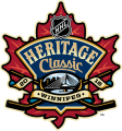 NHL Heritage Classic 2016-2017 Logo Sticker Heat Transfer