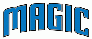 Orlando Magic 2008-2009 Pres Wordmark Logo 2 Sticker Heat Transfer