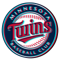 Phantom Minnesota Twins logo decal sticker