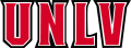 UNLV Rebels 1995-2005 Wordmark Logo decal sticker