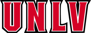 UNLV Rebels 1995-2005 Wordmark Logo decal sticker