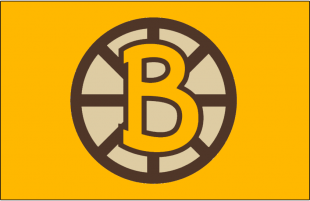 Boston Bruins 2009 10 Throwback Logo Sticker Heat Transfer