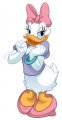 Donald Duck Logo 66 decal sticker