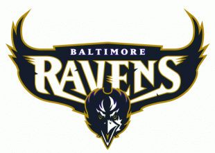 Baltimore Ravens 1996-1998 Wordmark Logo 03 decal sticker