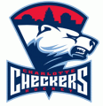 Charlotte Checkers 2007-2010 Primary Logo Sticker Heat Transfer
