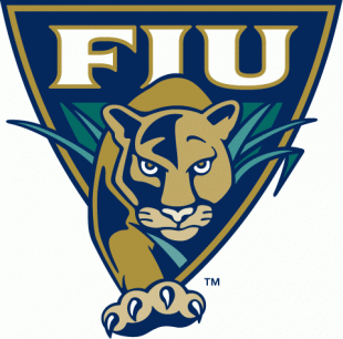 FIU Panthers 2001-2008 Secondary Logo Sticker Heat Transfer