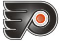Philadelphia Flyers Plastic Effect Logo Sticker Heat Transfer