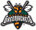 Augusta Greenjackets 2006-2017 Primary Logo decal sticker