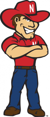 Nebraska Cornhuskers 2016-Pres Mascot Logo decal sticker