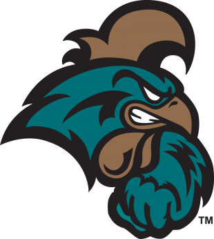 Coastal Carolina Chanticleers 2016-Pres Primary Logo decal sticker