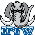 IPFW Mastodons 2003-2015 Secondary Logo 01 decal sticker