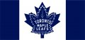 Toronto Maple Leafs Flag001 logo decal sticker