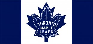 Toronto Maple Leafs Flag001 logo Sticker Heat Transfer