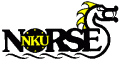 Northern Kentucky Norse 1988-2004 Primary Logo decal sticker