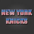 New York Knicks American Captain Logo decal sticker