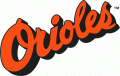 Baltimore Orioles 1988-1994 Wordmark Logo decal sticker