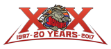 Odessa Jackalopes 2016 17 Anniversary Logo Sticker Heat Transfer