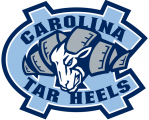 North Carolina Tar Heels 1999-2004 Primary Logo decal sticker