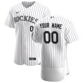 Colorado Rockies Custom Letter and Number Kits for Home Jersey Material Vinyl