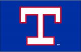 Texas Rangers 1986-1993 Cap Logo decal sticker