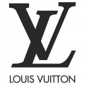 Louis Vuitton brand logo 01 decal sticker