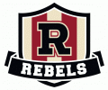 Red Deer Rebels 2012 13-Pres Alternate Logo decal sticker