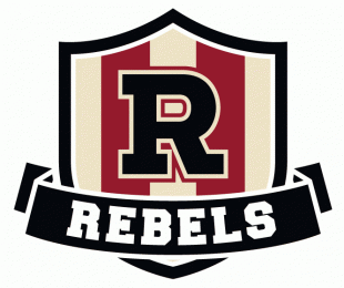 Red Deer Rebels 2012 13-Pres Alternate Logo Sticker Heat Transfer